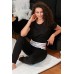Пижама PM.9736 Black