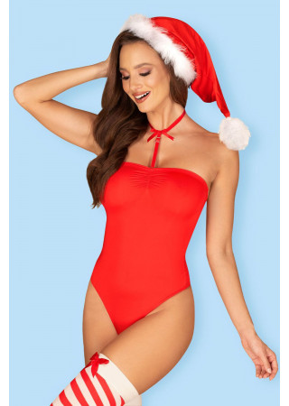 Kissmas teddy Red