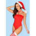 Kissmas teddy Red