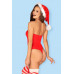 Kissmas teddy Red