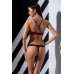 Scarlet bikini Red