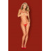 N 102 bodystoking Red