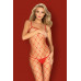 N 102 bodystoking Red