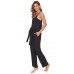 Майка SHI.4381 Black
