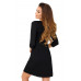 Klarisa II nightdress Black