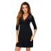 Klarisa II nightdress Black