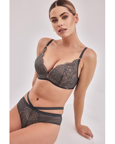 Бюстгальтер Lusso Super P-UP Zielony Бюстгальтер Lusso Super P-UP Zielony
