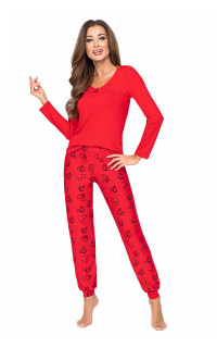 Mika pyjamas Red