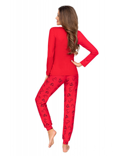 Mika pyjamas Red