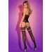F 214 bodystocking Black