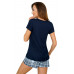 Loretta 1/2 pyjamas Blue