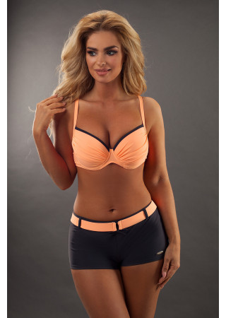 Купальник Ofelia new Graphite-Salmon