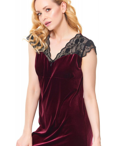 Сорочка TM.9572 Dark Red