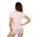 Aria 1/2 pyjamas Powder Pink