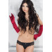 Трусы-стринги 437 Black