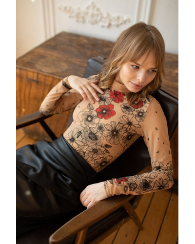 Боди ITB.04/flowers