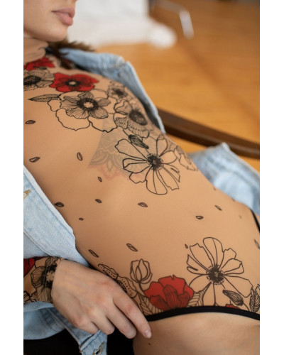 Боди ITB.04/flowers