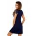Stefani nightdress Dark Blue