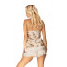Paris 1/2 pyjamas Light Beige