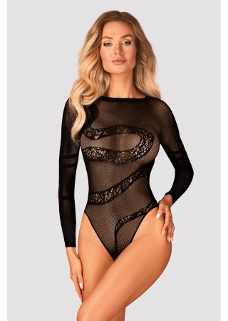B 137 crotchless teddy