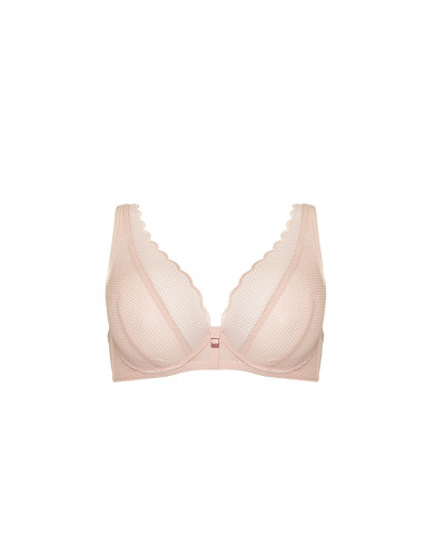 Бюстгальтер Chita M Plus Bralette Beige Бюстгальтер Chita M Plus Bralette Beige