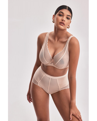 Бюстгальтер Chita M Plus Bralette Beige Бюстгальтер Chita M Plus Bralette Beige