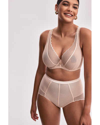 Бюстгальтер Chita M Plus Bralette Beige Бюстгальтер Chita M Plus Bralette Beige