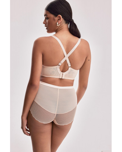 Бюстгальтер Chita M Plus Bralette Beige Бюстгальтер Chita M Plus Bralette Beige