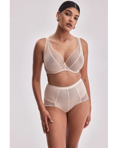 Бюстгальтер Chita M Plus Bralette Beige Бюстгальтер Chita M Plus Bralette Beige