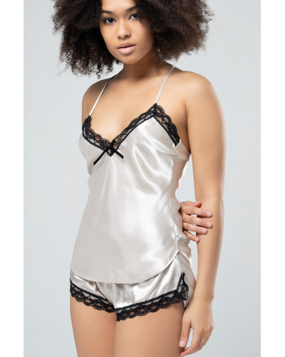 Шорты 411 Pearl-Black