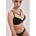 Бюстгальтер Dukat Super P-UP Czarny