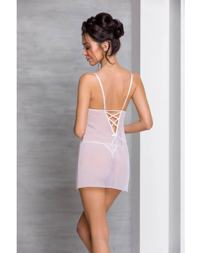 Lovelia chemise White Lovelia chemise White