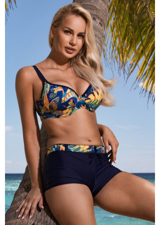 Купальник Oliveira Multicolor-Navyblue