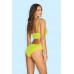 Neonia top & panties Yellow
