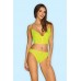 Neonia top & panties Yellow