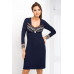 Jasmine II nightdress Dark Blue