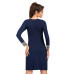 Jasmine II nightdress Dark Blue