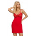 Lulu nightdress Red