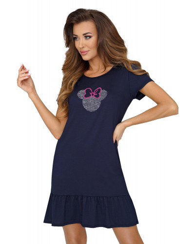 Mouse nightdress Dark Blue Mouse nightdress Dark Blue