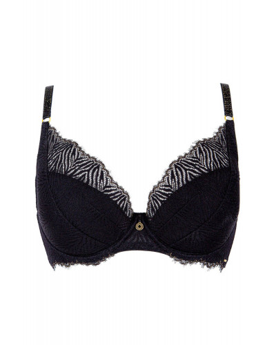 Бюстгальтер Zarina P-UP Black Бюстгальтер Zarina P-UP Black
