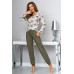Mila pyjamas Khaki
