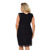 Vera plus nightdress Black
